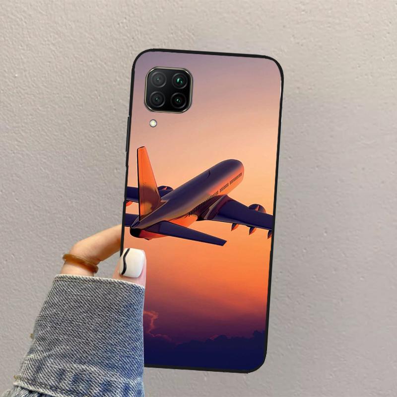 Flugzeug Flugzeug Flugzeug Für Huawei Nova Y73 Y72 Y61 Y91 Y70 Y60 Y90 12s 12i 11i 8i 9 10 SE P30 P40 Lite P60 Pro Hülle
