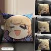 Fischl Cute Cute Genshin Impact Cushion Cover Natural Linen Organic Fabric Double-Sided Printing Sofa Home Decor Pillow Case