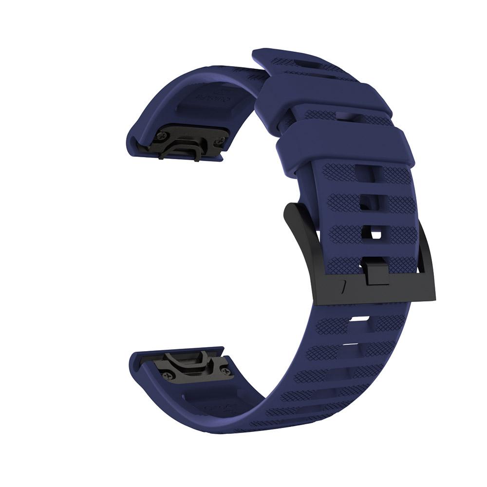 26 22MM Silicone Quick Release Watchband Strap for Garmin Fenix 6X Pro Watch Easyfit Wrist Band Strap For Fenix 6 Pro Watch