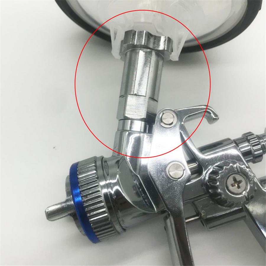 For PPS Adapter Converts Typical Spray Guns Into Ones That Work With the Paint Preparation