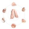 Tissu Gel Tube Bandage doigt orteil protecteur pied pieds soulagement de la douleur soins des pieds