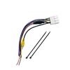 OTORAM-iga ühilduv asendus ühilduvale tagakaamerale Commercial Navigation Adapter Conversion Cable Conversion Kit, mis ühildub 24PIN-pistikuga