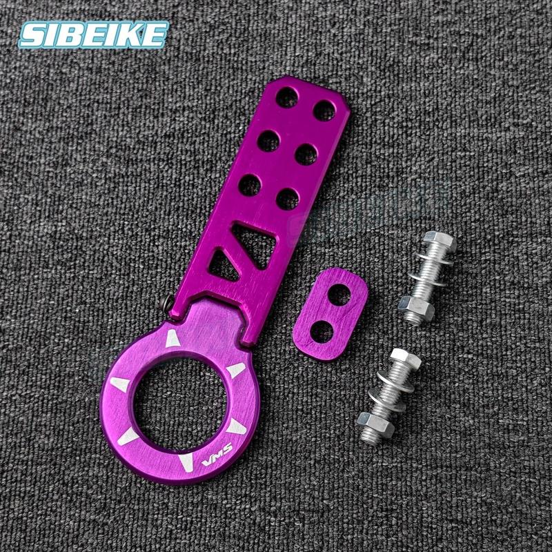 JDM Aluminium Faltbarer Front-Abschlepphaken Auto Abschlepphaken für Universal