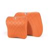 Deep Blue S09 Memory Foam Headrest & Lumbar Support Car Neck Pillow
