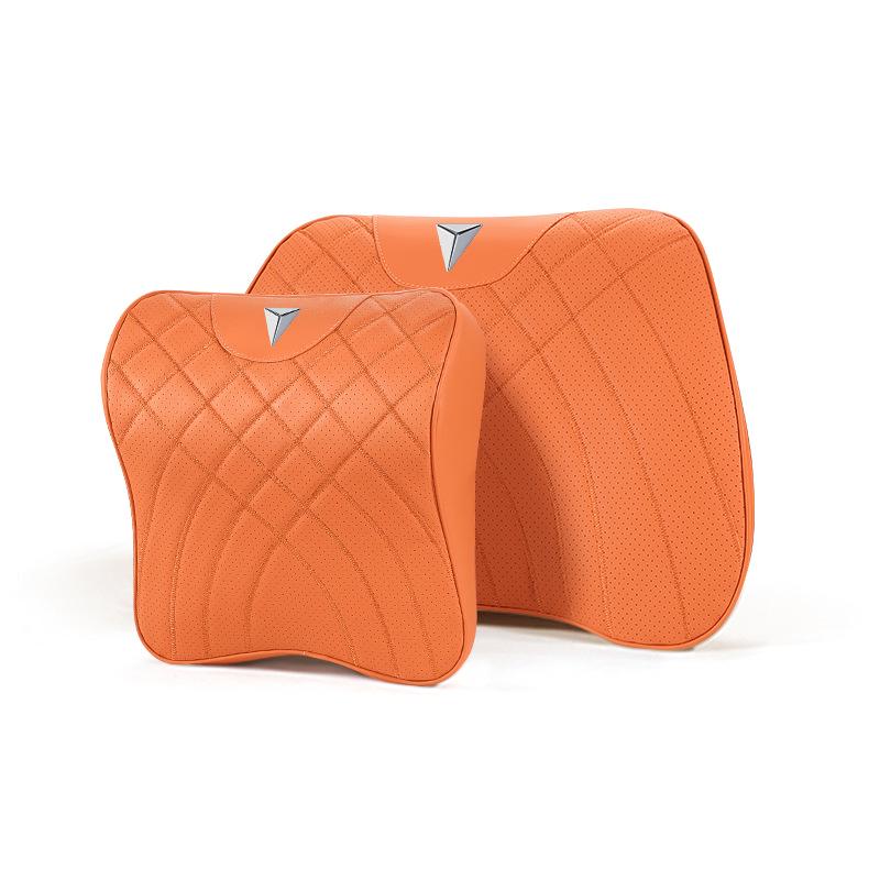 Deep Blue S09 Memory Foam Headrest & Lumbar Support Car Neck Pillow