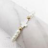 New Fashion Shell Heart Star Cross Charm Bracelet For Women Luxury Simulated Pearl Elastic Bracelet Pulseras Mujer Jewelry