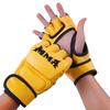 Adult & Youth Half-Finger MMA Boxing Gloves for Sanda, Muay Thai, UFC, and Training