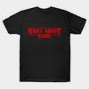 Asian Size Men Black Print T-shirt Stranger Things What About Barb No-Cut Heat Transfer Print Cotton Tshirt