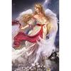 DIY 5D Diamond Painting Cartoon Anime Girl Diamond Embroidery
