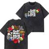 2026 Hot Sale Rapper Bad Bunny Tour 2026 Debi Tirar Mas Fotos DTMF Merch Tshirt Men Women Fashion Summer O-Neck Tee Hip Hop Vintage Washed T-shirts