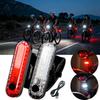 Rear Bike Tail Light Rear Flashing Light Ultra Bright Bicycle Taillights Rechargeable Night Riding Cycling Safety Warning Lights