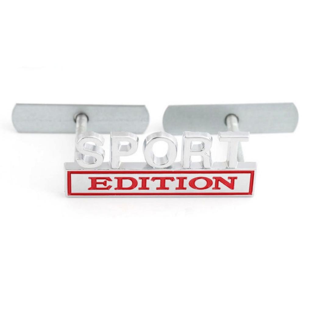 1 buc Siglă Metalică 3D Ediție Sport Insignă Grilă Față Mașină Aripă Laterală Portbagaj Spate Autocolant Decal