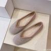 Summer New Solid Color Shallow mouth Fashion versatile Women Shoes Square Toe Casual Elegant Shoes Lightweight Breathable flats