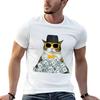 The Millionaire Cat Tshirt Casual Everyday Short Sleeve Tshirt