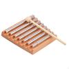 Meditation Chime Hand Musikinstrumente Holz Chimes Wind Bell, für