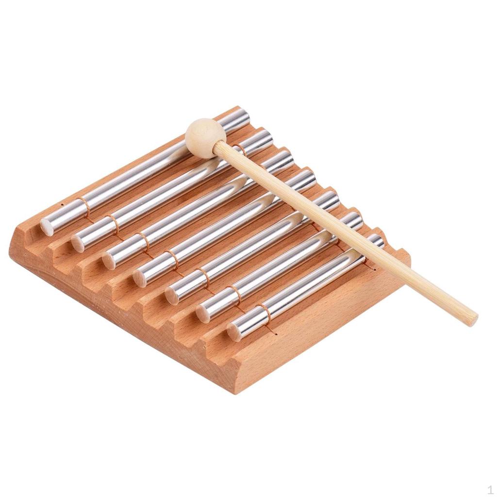 Meditation Chime Hand Musikinstrumente Holz Chimes Wind Bell, für