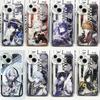Phone Case for Infinix Note 40 Hot 40i Smart 8 7 6 Plus Tecno Spark 20 GO 2024 2022 20C Pova 2 3 4 6 Pro Soft TPU Genshin Impact