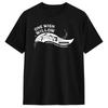 Obsession Impressionnez Vos Amis T-Shirts en Coton T-Shirt Cool pour Homme Esthétique Plage Impression Courte