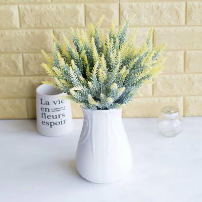 Artificial Flower Simulation Home Decor Ornament Beautiful Fake Lavender for Wedding