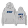 Rapper SZA Hoodie Album Sos Sza Tour Hoodie Men Long Sleeve Sweatshirts Women Harajuku Streetwear Pullovers Sudaderas