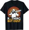 Tiro al piattello Niente ma polvere Tiro al piattello T-shirt unisex