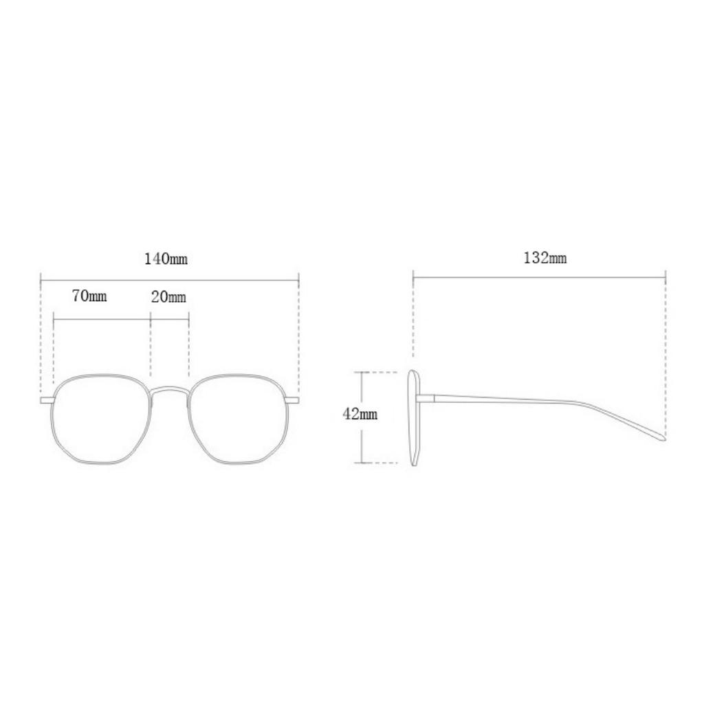 A Pair of PC Men and Ladies with the Latest High-value Vintage Sun Glasses Glasses Trendy Sunglasses Online Celebrity with CATS Eye