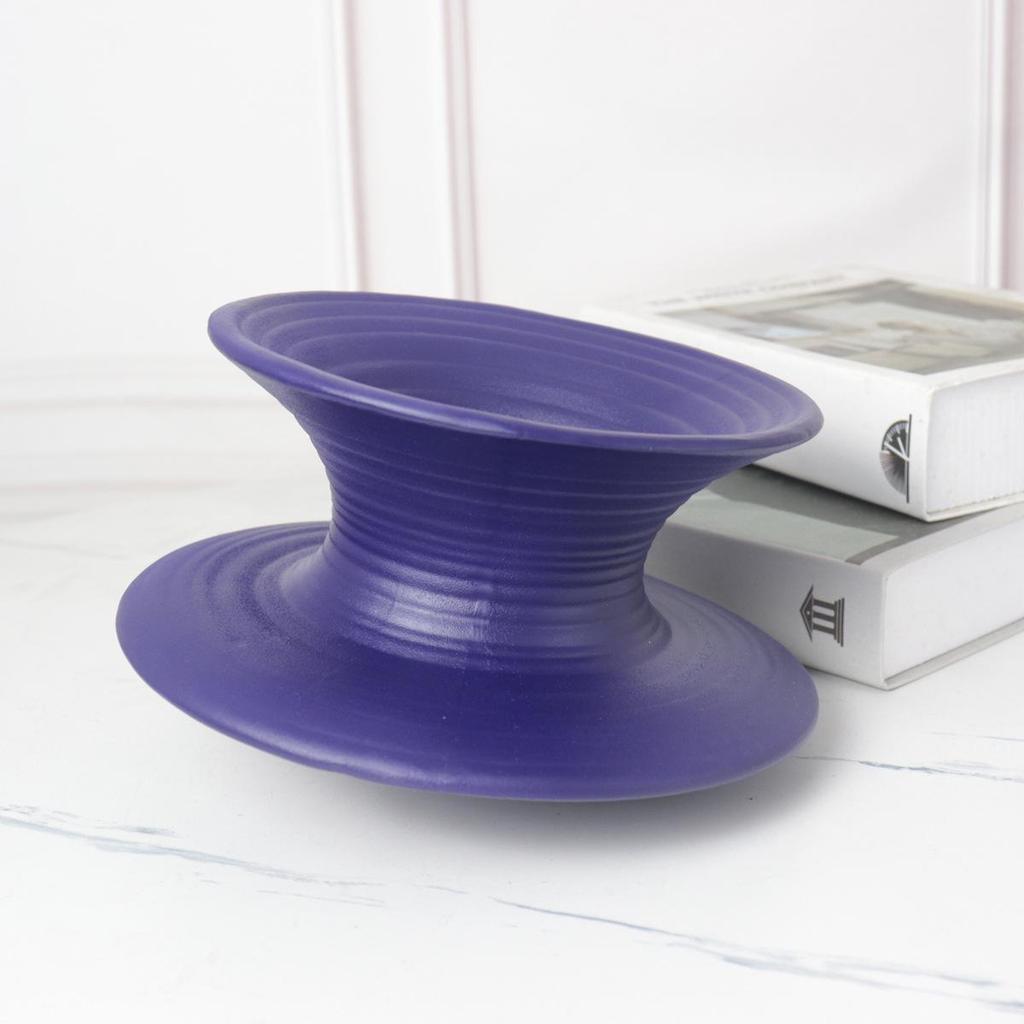 Modern Nordic Geometric Spinning Top Ornaments for Living and Model Rooms
