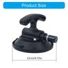 Car Body Dent Repair Puller Dent Remover 4.5in Strong Dent Puller T Type Vacuum Suction Cup Hand Pump Dent Removal Tool