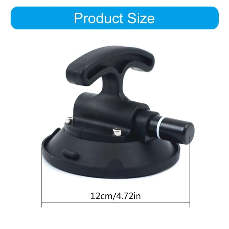 Car Body Dent Repair Puller Dent Remover 4.5in Strong Dent Puller T Type Vacuum Suction Cup Hand Pump Dent Removal Tool