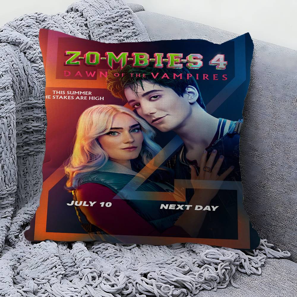 Zombies L'Aube des Vampires Housse de Coussin Film toon Cadeau Housse de Coussin Chambre Maison Canapé Chaise Siège Décor housse de coussin