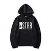 2025 Hoodie Solid Color Star Labs Warm Pullover Fashionable Hip-hop Street Wear Men's and Women's Autumn and Winter Hoodies