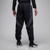 Jordan Color Block Design Mid-Rise Drawstring Woven Knit Sports Pants Men Pants Black FN5851-010