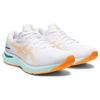Asics Gel Cumulus 24 White Orange Pop Women Sneakers 1012B206-100
