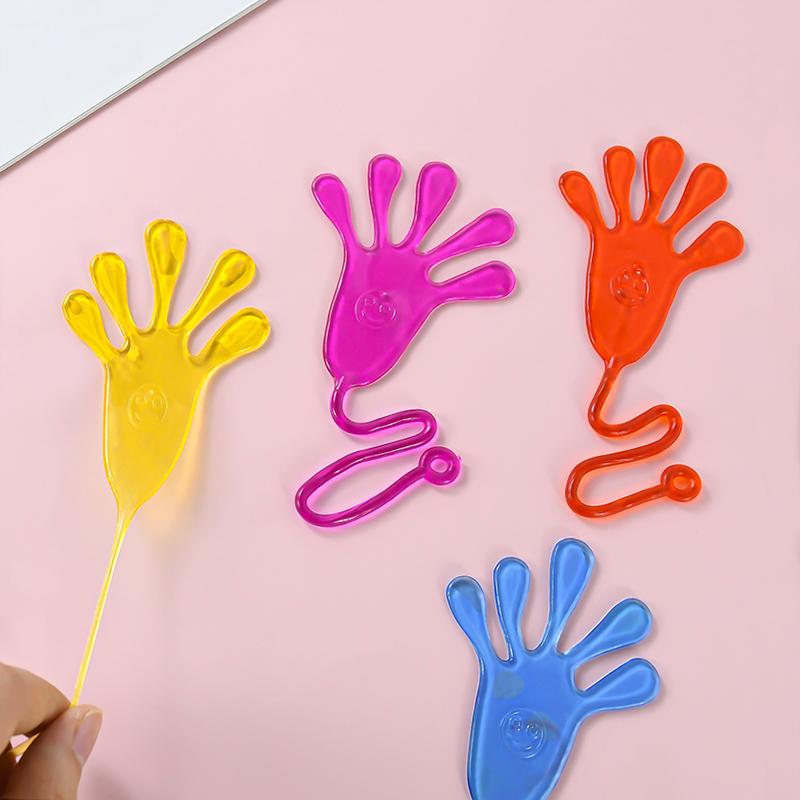 20 Stück Klassische Klebrige Hände Handflächen-Kletterspielzeug Geburtstagsfeier Scherzgeschenke Pinata Geschenke Sport-Themenparty Spielzeug Für Kinder Geschenk