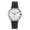 [ORIENT] ORIENT Korean Men's Leather Band Wristwatch OT5706BK