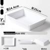 ChuyiQiao 13,8-inch Brede Diepe Melamine Voedsel Display Schaal Set