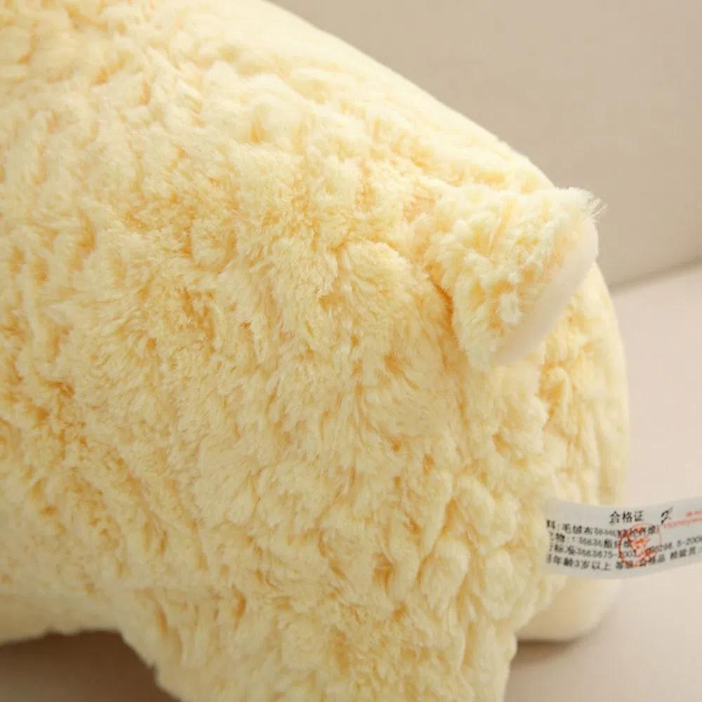 PP Cotton Sheep Plush Toys 25/35cm Baby Goat Keychain Baby Goat Plush Doll Easter Gifts