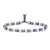 PIG & HEN Brontide 4 Armband - Asuka X Silber