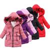 Mädchen Winterjacke Kinder verdicken Mantel Kinder Baumwolle gefütterte Kleidung Mädchen Winterjacke