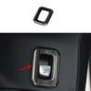 Tailgate Rear Door Switch Cover 2016- For Benz GLC Car Inner Black Titanium