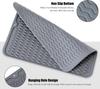 Silicone Dish Drying Mat Heat Resistant Trivet Drip Tray Large Cup Coasters Nonslip Pot Holder Counter Top Kitchen Accessories