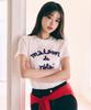 ROLAROLA Maison De Rola Embroidery T-Shirt Wh+Nv