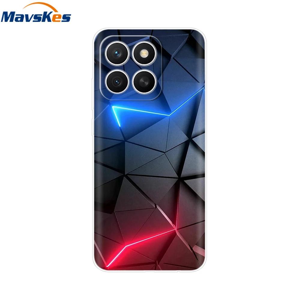 Für Honor X8c Hülle HonorX8C 2025 Neue Mode Cartoon Rückseite Weiches TPU Klare Handyhüllen Für Honor X8c Fundas Taschen Schutz
