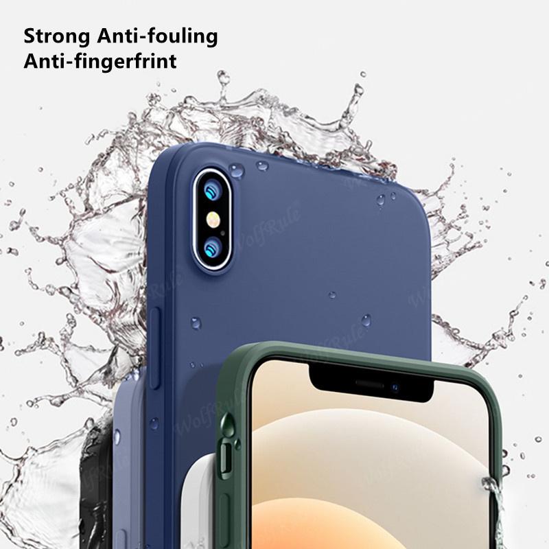 For Samsung A15 Case Cover Samsung Galaxy A15 Capas Original Liquid Silicone Phone Bumper Back Soft TPU Fundas Samsung A15 A 15
