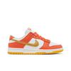 Womens Dunk Low 'Orange University Gold' (women's Sizes) Orange / White / University Gold Skateboard Shoes DQ4690 800