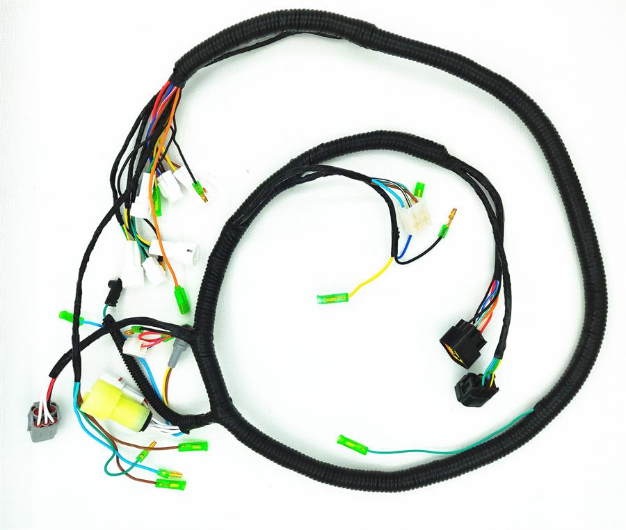 Complete Wiring Harness For Yamaha Warrior 350 YFM350X 2002-2004 5NF-82590-00-00