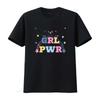 Grl Pwr T Shirt Girl Power Inspirational Cute Fun Girly Mom Powerful Vintage Washed Graphic Breathable Designer Clothes Soft
