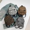Fashion Large Capacity Shoulder Bag Leopard Print Wear-resistant Mini Rucksack Lightweight Square Bag