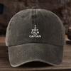 Fun 'Keep I'M The Captain' Printed Baseball Cap Adjustable Breathable Hat