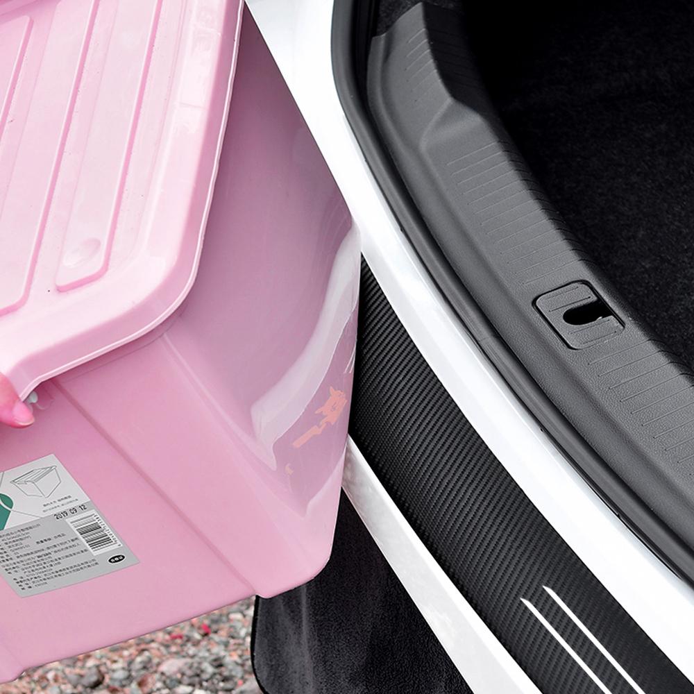 Car Rear Bumper Trunk Guard Protected Sticker For Lexus CT200h NX300h RX300 F Sport IS RX NX ES LS GS UX LX LC RC GC IS250 IS300